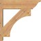 Ekena Millwork Westlake Smooth Traditional Outlooker, Western Red Cedar, 7 1/2"W x 26"D x 26"H OUT08X26X26WTL01SWR - alternate 3